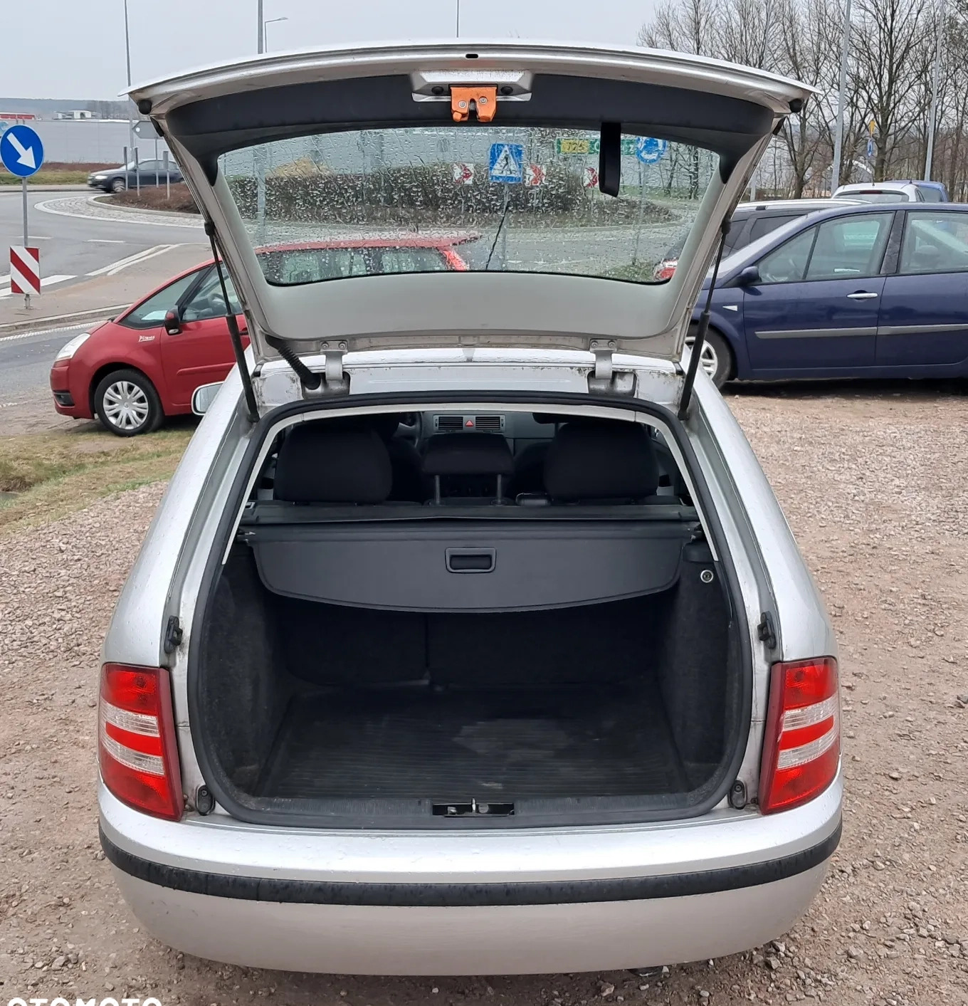 Skoda Fabia cena 7200 przebieg: 231000, rok produkcji 2005 z Knyszyn małe 92